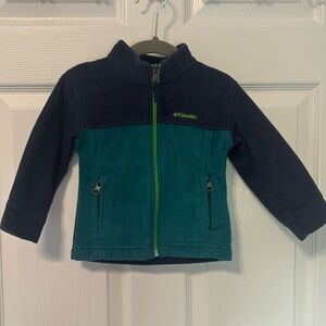 Toddler Columbia Fleece Jacket